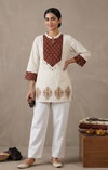 Naisha K 820 Cotton Flex Block Work Wholesale Short Top Suppliers In India
